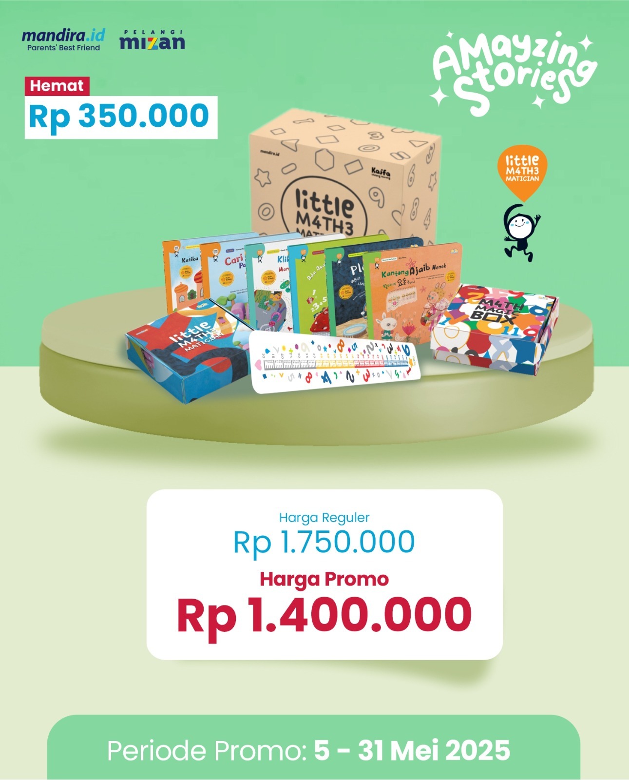 Promo Little Mathematician