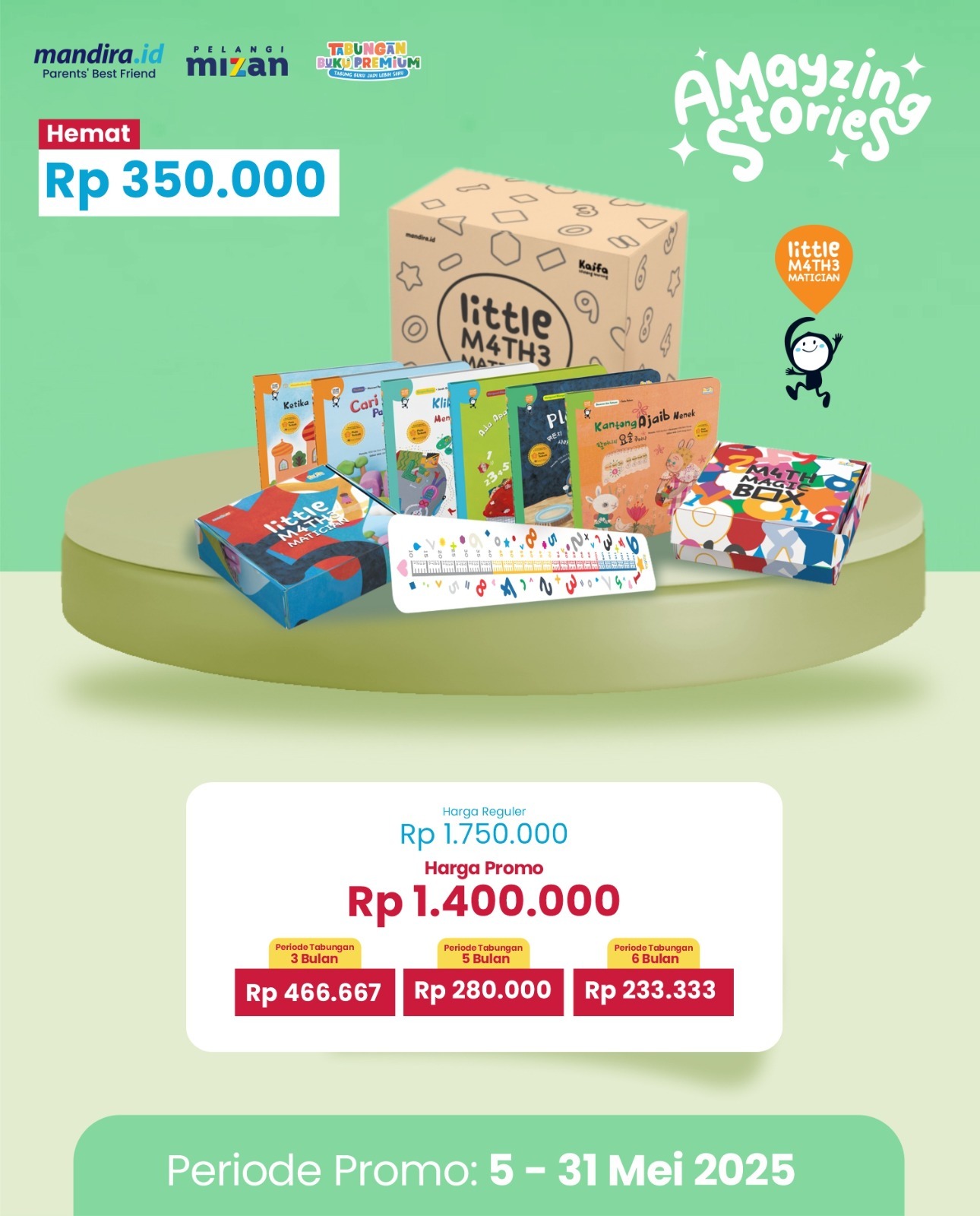 Promo Little Mathematician