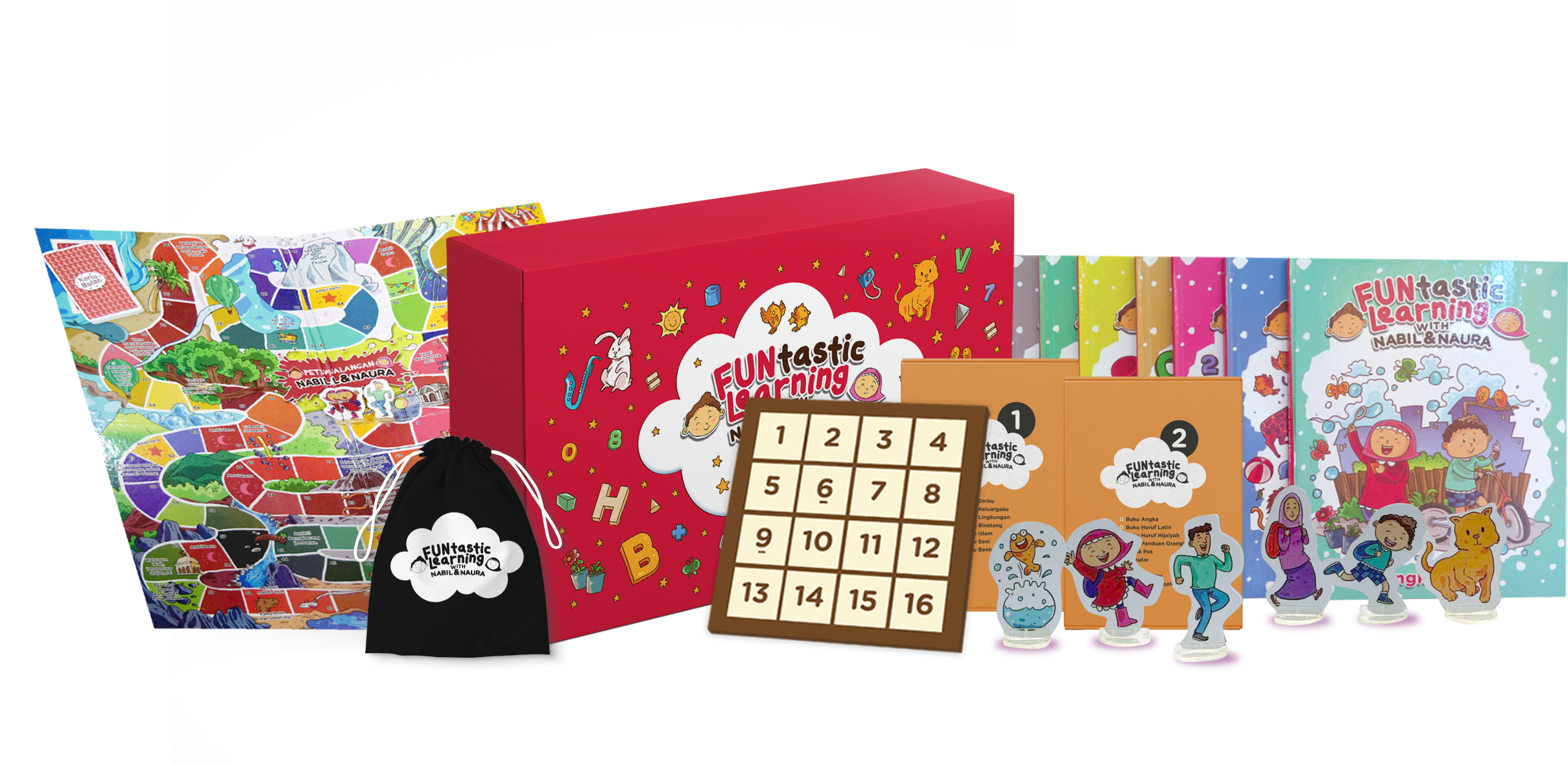 Funtastic Learning with Nabil & Naura