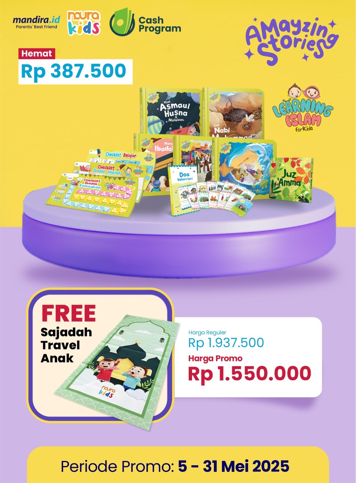 Amayzing Stories - Learning Islam For Kids