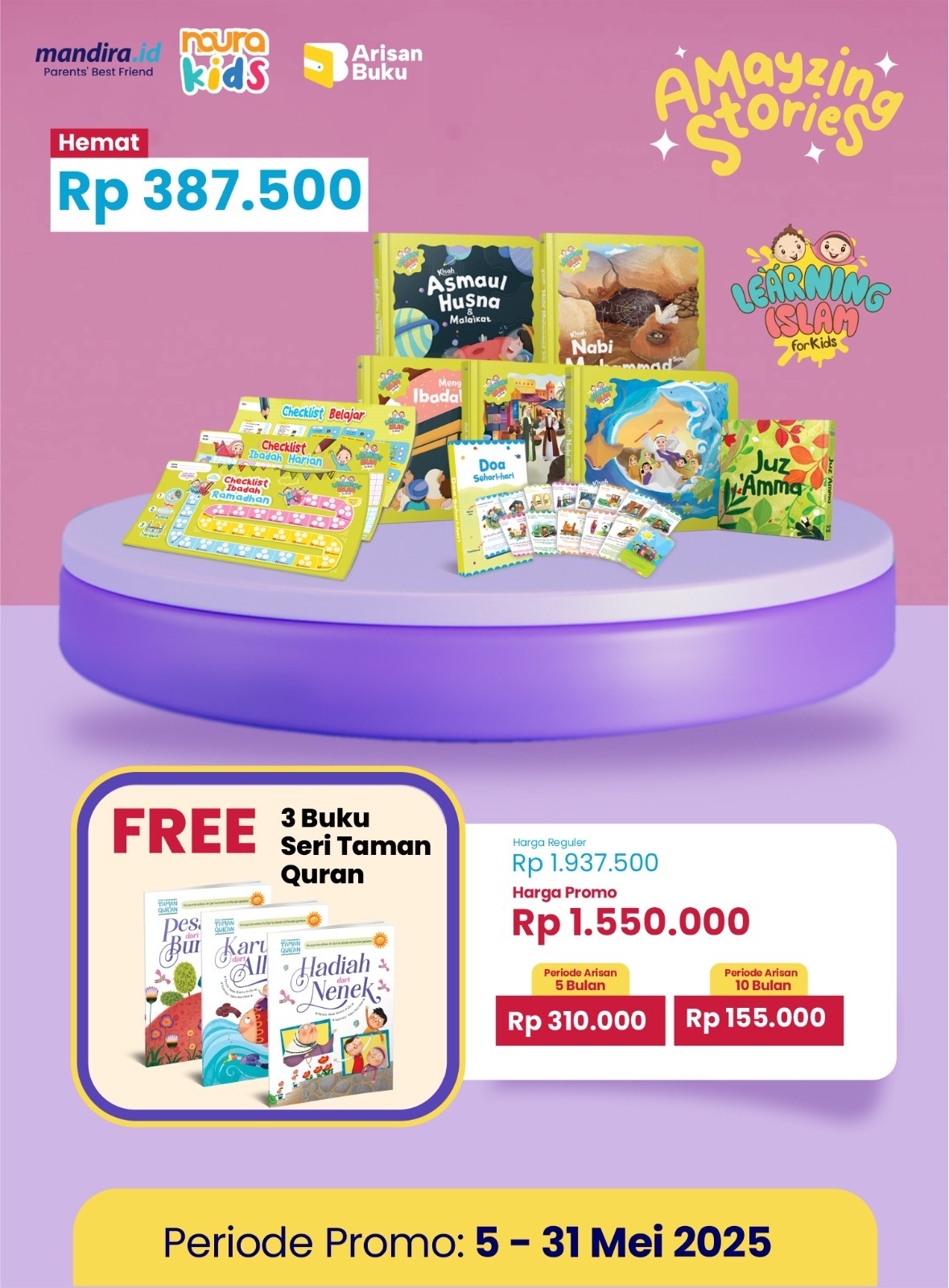 Amayzing Stories - Learning Islam For Kids