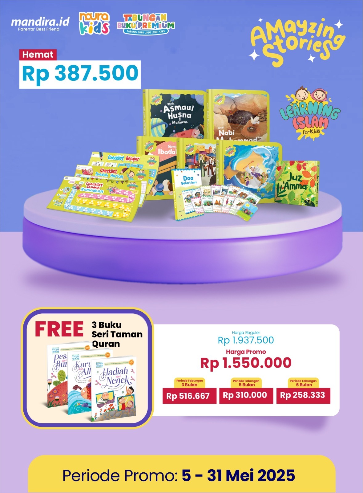 Amayzing Stories - Learning Islam For Kids