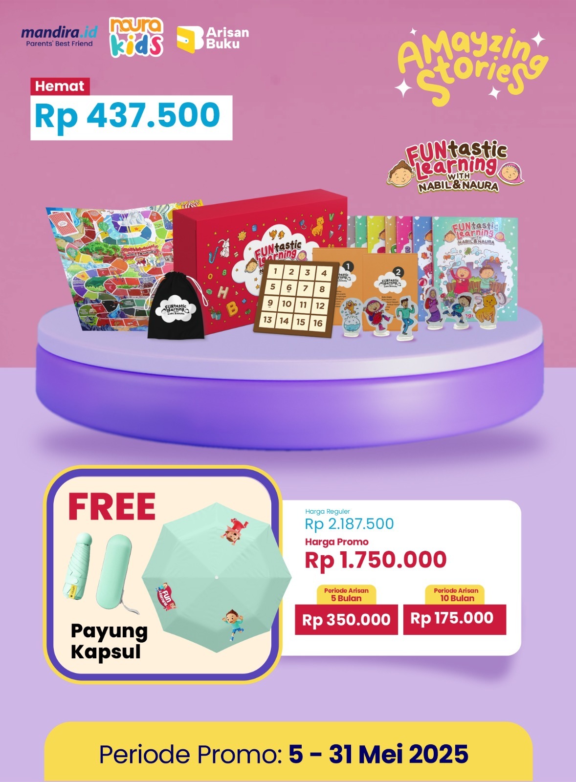 AMayzing Stories - Funtastic Learning with Nabil & Naura