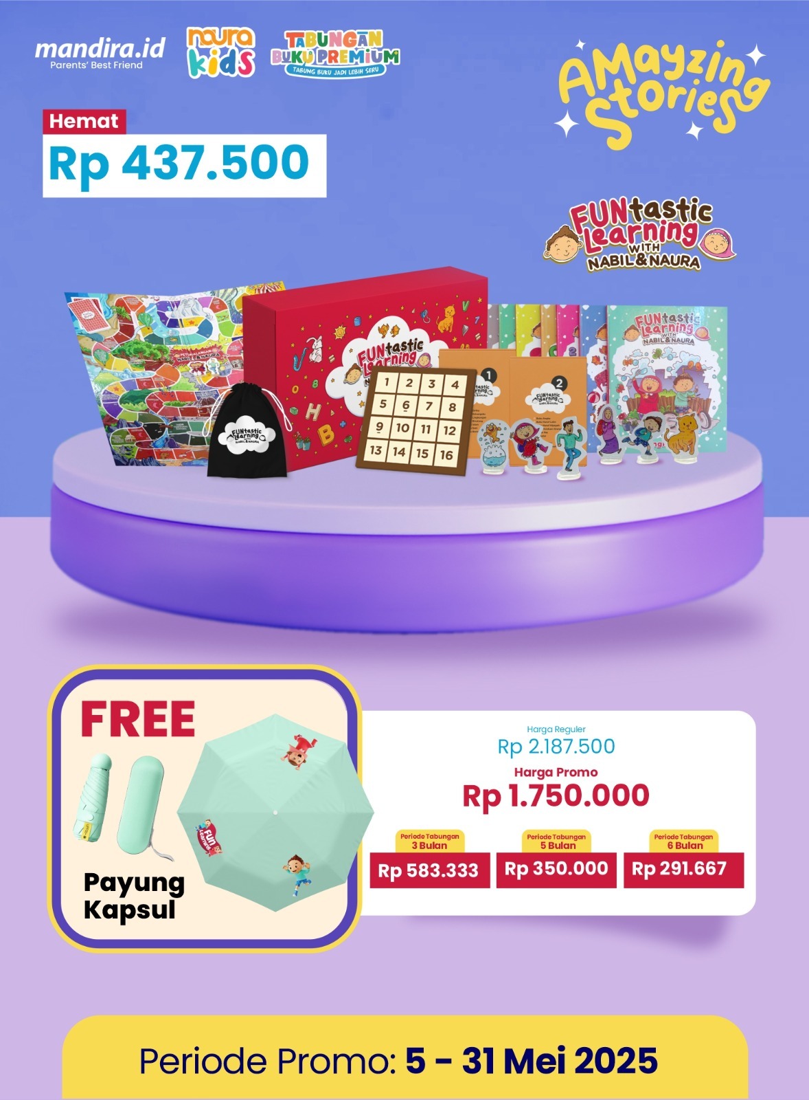AMayzing Stories - Funtastic Learning with Nabil & Naura