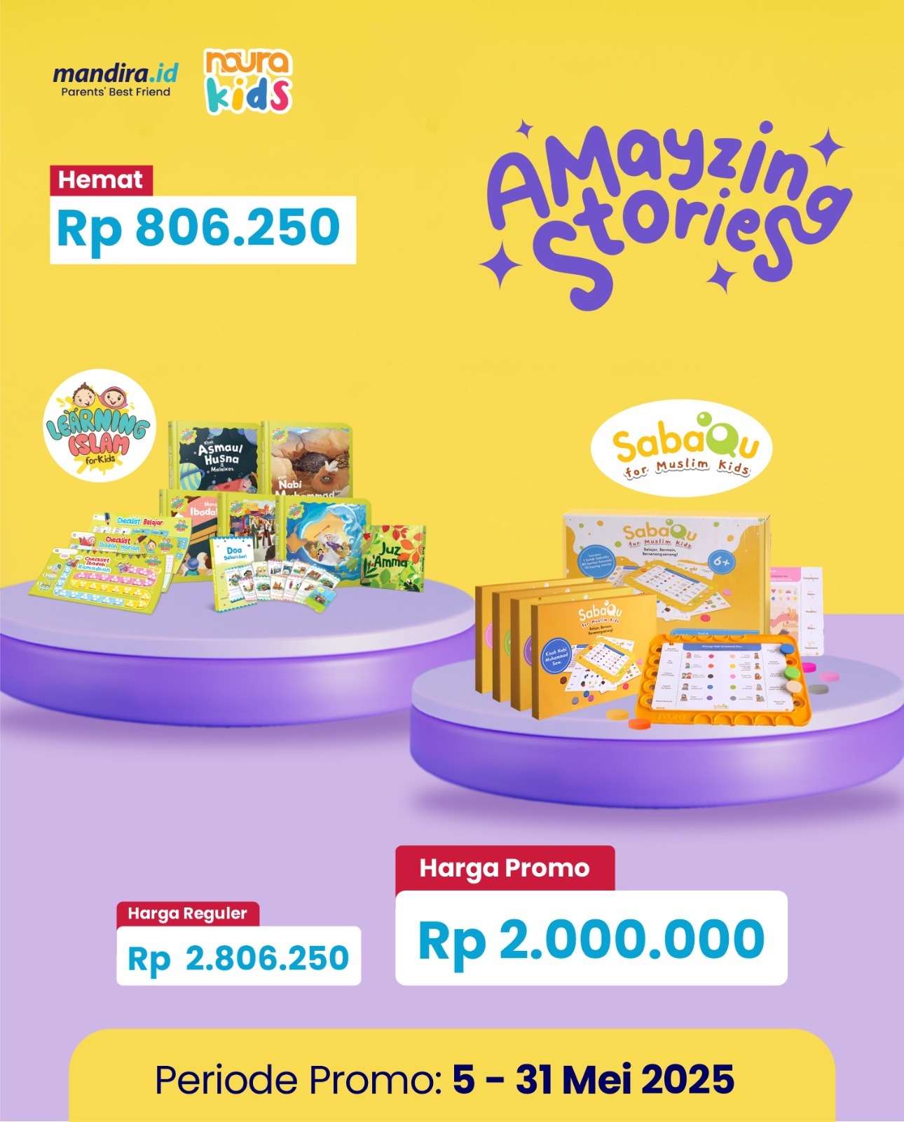 AMayzing Stories - Funtastic Learning with Nabil & Naura