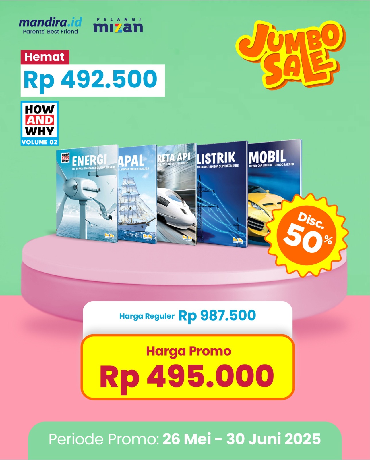 Jumbo Sale