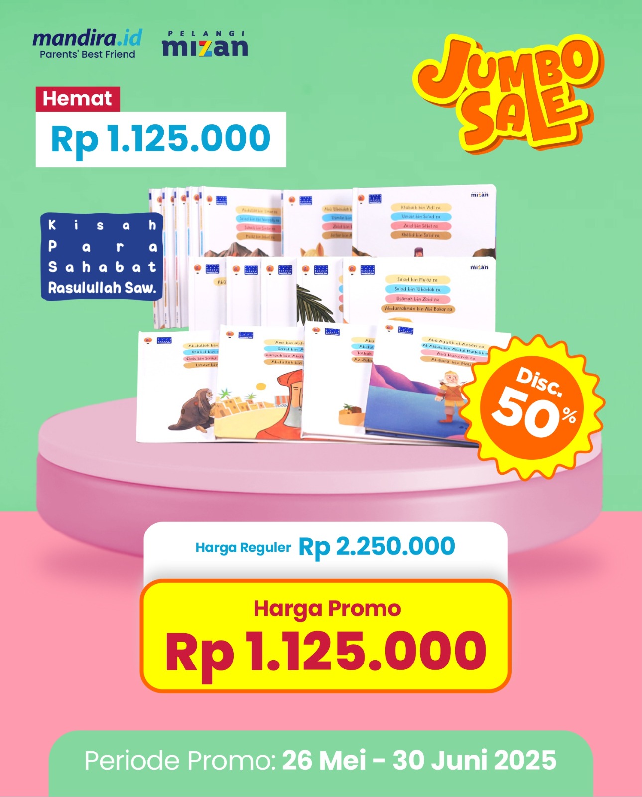 Jumbo Sale