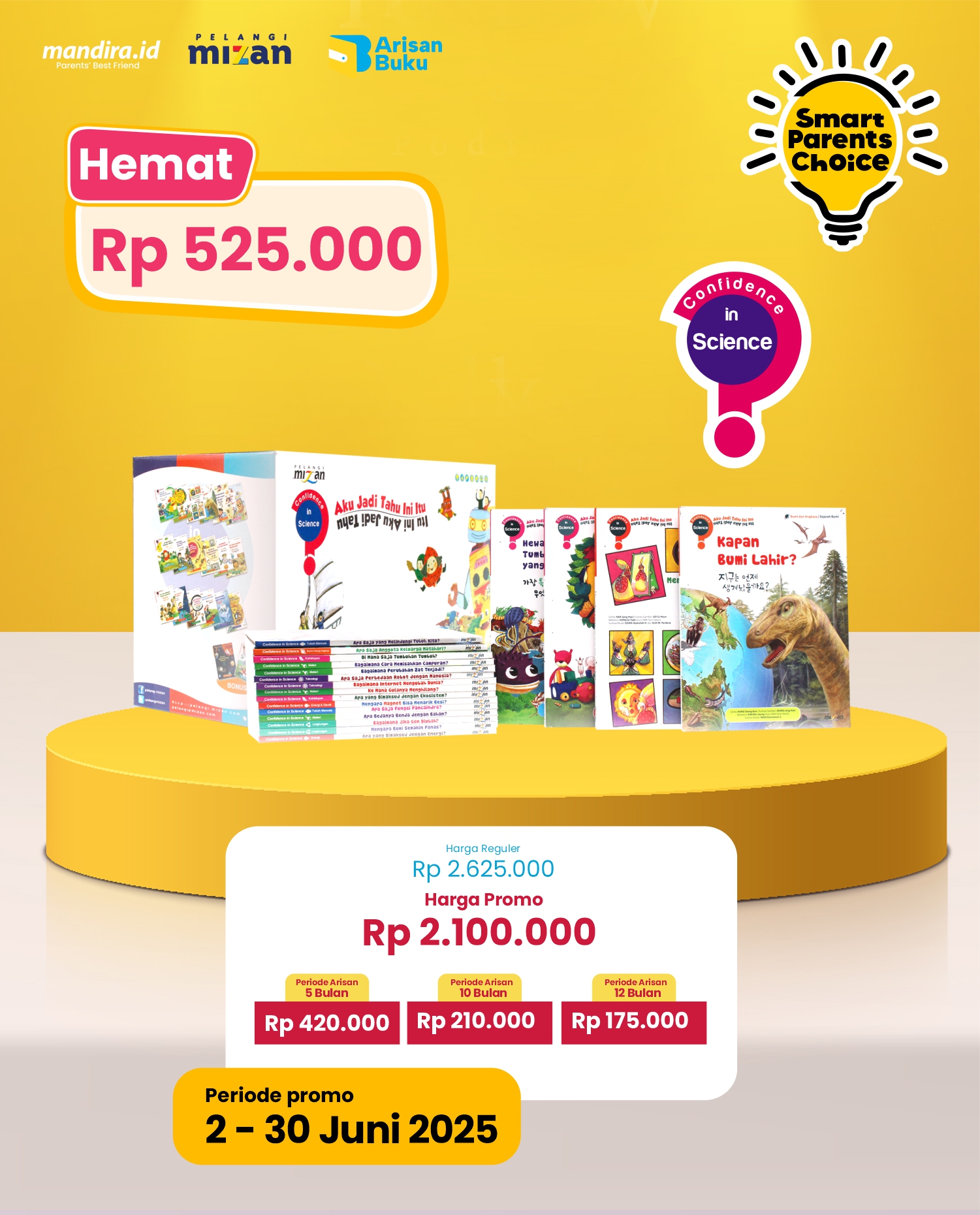 Smart Parent Choice Promo