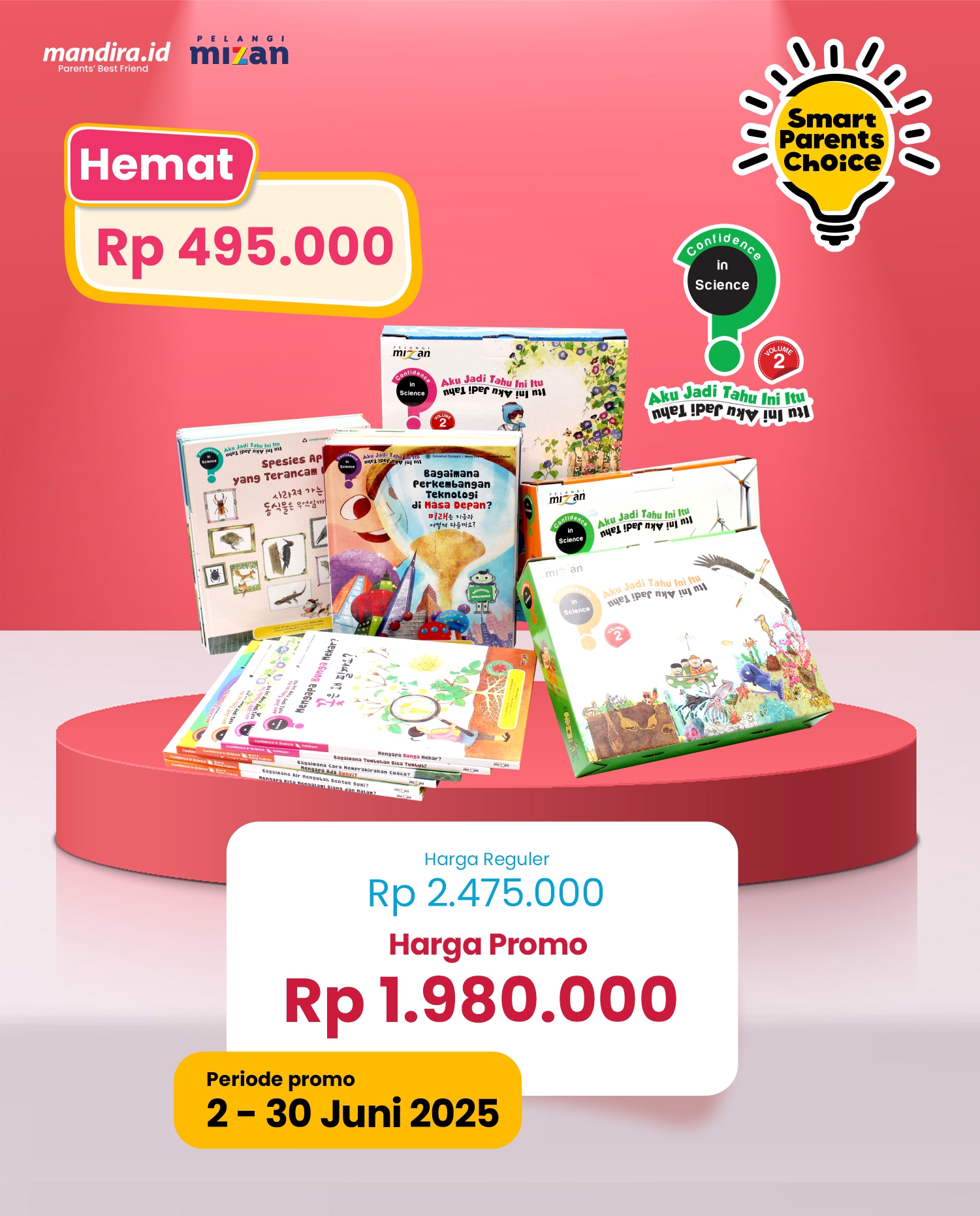 Smart Parent Choice Promo