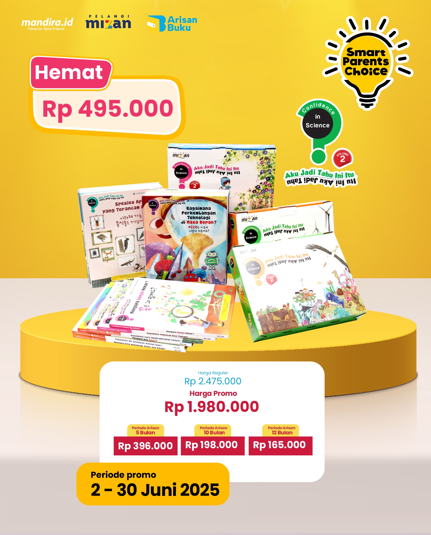 Smart Parent Choice Promo
