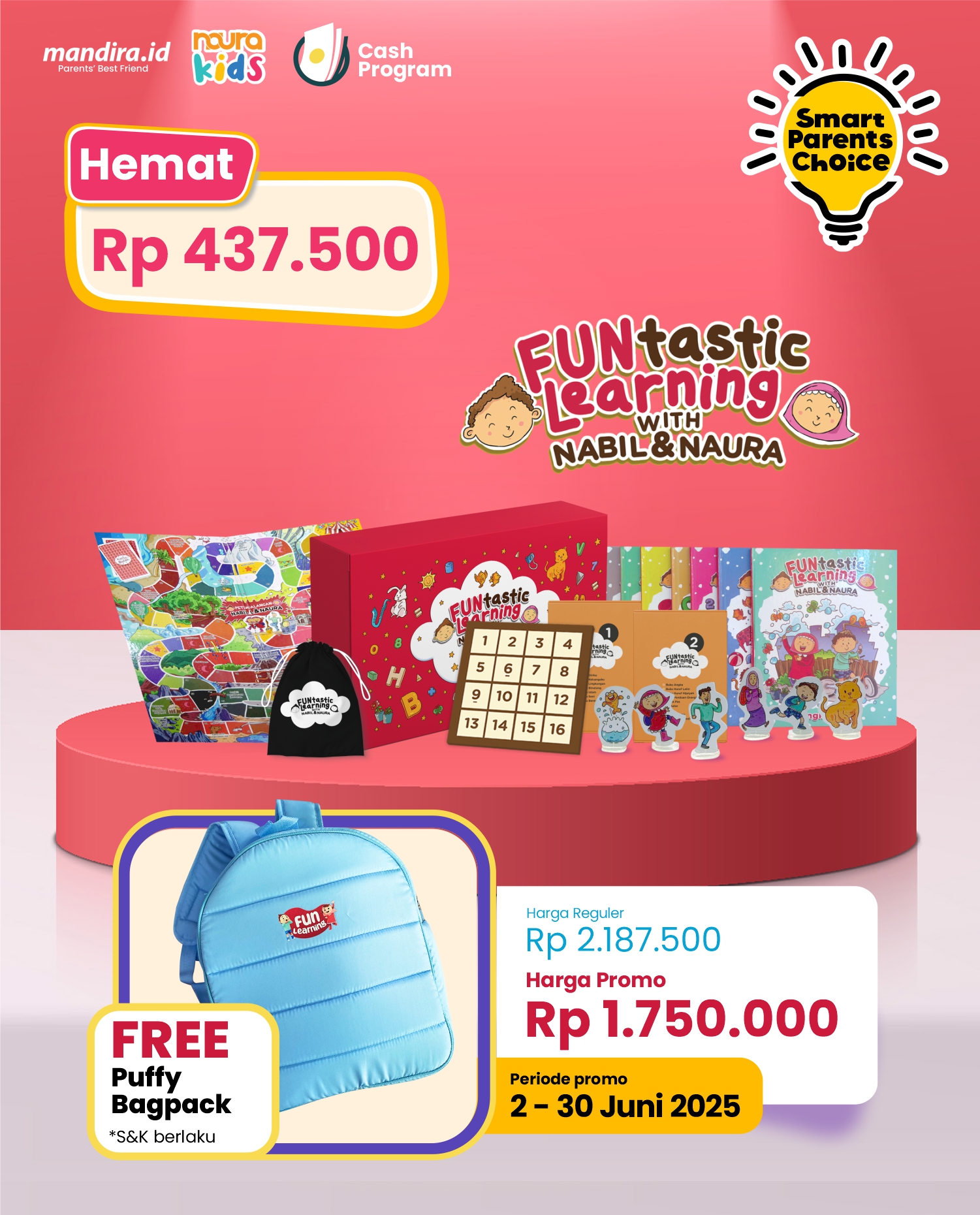 Smart Parent Choice Promo